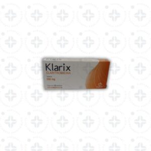KLARIX 250 MG C/10 TABS