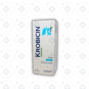 KROBICIN 125 MG/ 5 ML. SUSP. 60 ML.