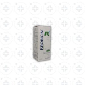 KROBICIN 250 MG/ 5 ML SUSP C/FCO. 60 ML.
