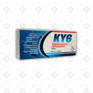 KY6 500/25/5/4MG TAB C/10. BRULUART