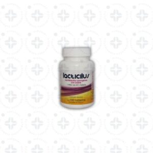 LACTICILUS 1 MILL DE UFC C/ 100 TABS