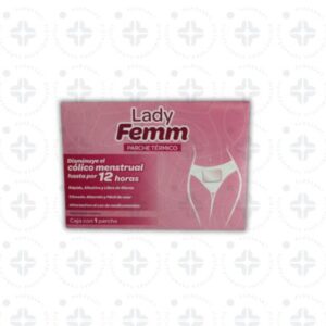 LADY FEMM PARCHE TER C/ 1 PZA