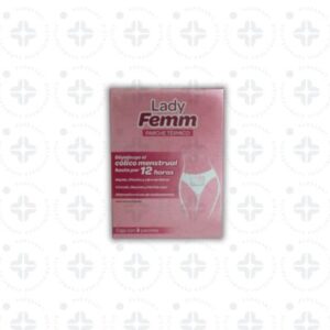 LADY FEMM PARCHE TER C/ 3 PZAS