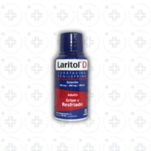LARITOL-D ADT 100 MG/ 200 MG/ 100 ML JBE 120 ML