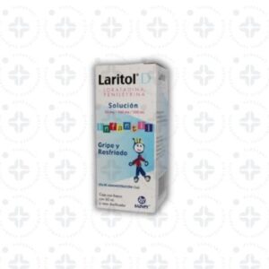 LARITOL-D INF 50 MG/  100 MG/ 100 ML JBE 60 ML