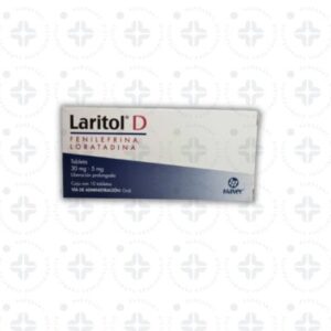 LARITOL-D LP 30/ 5 MG TAB C/ 10