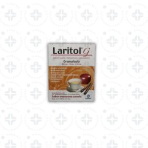 LARITOL G 600 MG/ 10 MG/ 2.50 MG C/ 6 SOBRES