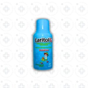 LARITOL-G PED  33.33/ 16.66/ 3.2 G/ 100 ML SOLU 120 ML