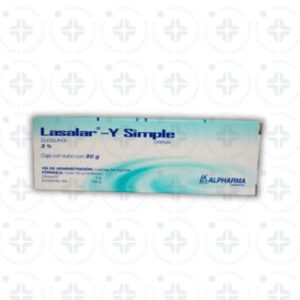 LASALAR Y SIMPLE 3.0/ 100 G CREMA 20 GR