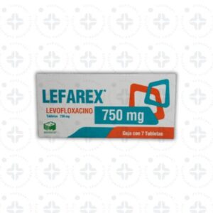 LEFAREX 750 MG C/ 7 TABS