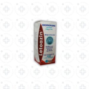 LETOAZIN 3 MG/ 1 ML C/FCO DE 120 ML