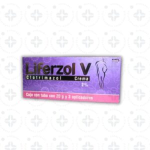 LIFERZOL-V  2 %. CREMA 20 G.