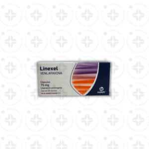 LINEXEL 75 MG CAP LP C/ 20.