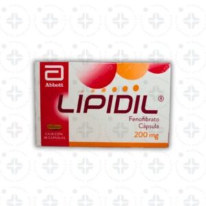 LIPIDIL 200MG CAP. C/ 28