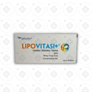LIPOVITASI-OR 300 MG/ 25 MG/ 25 MG COMP C/ 30