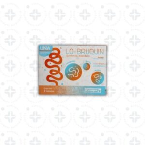LO-BRUQUIN 150/ 200 MG TAB C/ 2.