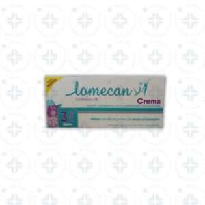 LOMECAN V 2% TUBO 20 G C/3 APLIC