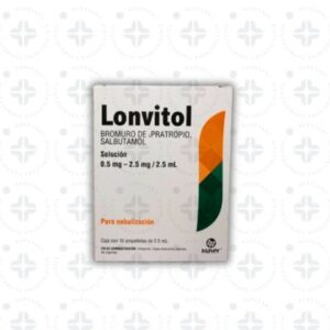 LONVITOL 0.5/ 2.5 MG/ 2.5 ML
