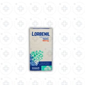 LORBENIL 500 MG. C/ 10 TABS.