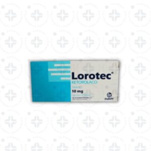 LOROTEC 10 MG TABS C/ 10