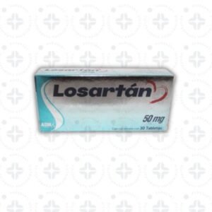 LOSARTAN 50 MG TAB C/ 30. ADN