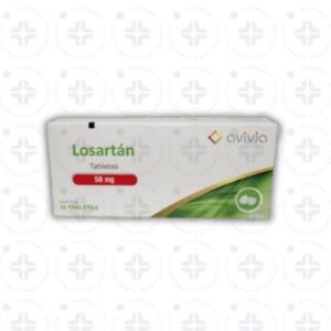 LOSARTAN 50 MG TAB C/ 30. AVIVIA