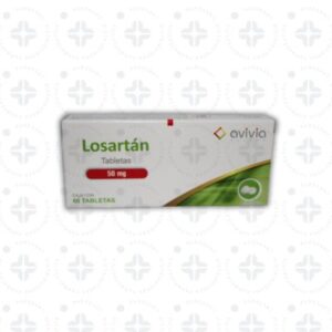 LOSARTAN 50 MG TAB C/ 60. AVIVIA