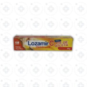LOZAMIR-C 1.0 G/ 100 G C/ 30 G