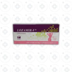 LOZAMIR-V 20 MG 3 APLICADORES
