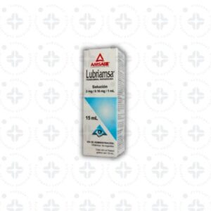 LUBRIAMSA 3.0/0.16 MG / 1 ML GTS OFT 15 ML. AMSA