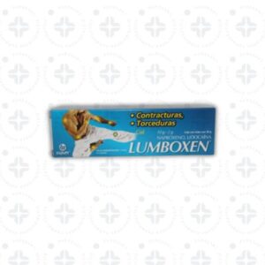 LUMBOXEN AZUL 10/2 GR GEL 35 GR