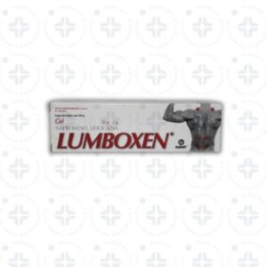 LUMBOXEN ROJO 10/2 GR GEL 35 GR