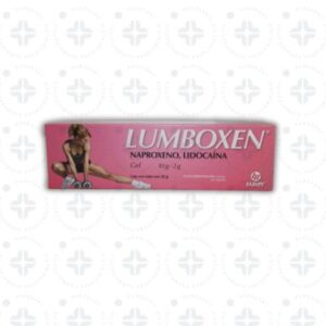 LUMBOXEN ROSA 10/2 GR GEL 35 GR
