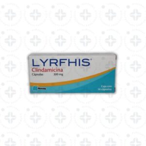 LYRFHIS 300 MG C/ 16 CAPS