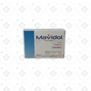 MAVIDOL 30 MG/ 1 ML C/ 3 AMPS