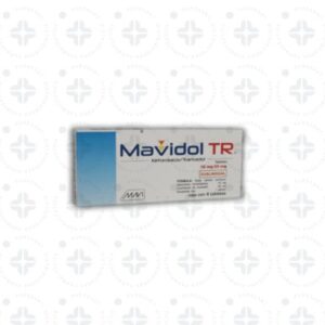 MAVIDOL TR 10 MG/ 25 MG C/4 TABS