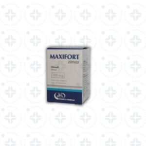 MAXIFORT ZIMAX 100MG TAB C/10