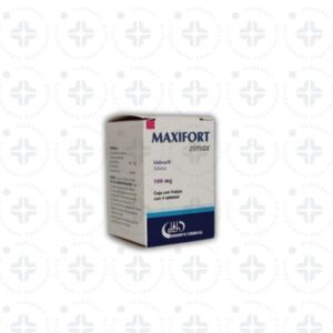MAXIFORT ZIMAX 100MG TAB C/4