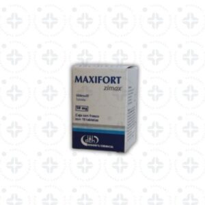 MAXIFORT ZIMAX 50MG. TAB C/10