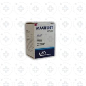 MAXIFORT ZIMAX 50MG. TAB C/4