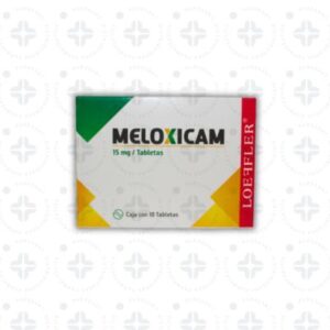 MELOXICAM 15MG TABS C/10.