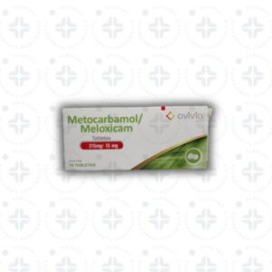 MELOXICAM/ METOCARBAMOL 15 MG/ 215 MG TAB C/ 10