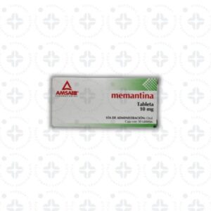 MEMANTINA 10MG TAB C/30. AMSA