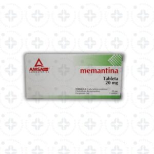 MEMANTINA 20MG TAB C/14. AMSA