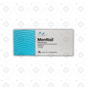MENFLIXIL 7.5 MG TABS C/ 14