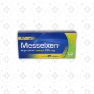 MESSELXEN 250 MG C/ 30 TABS