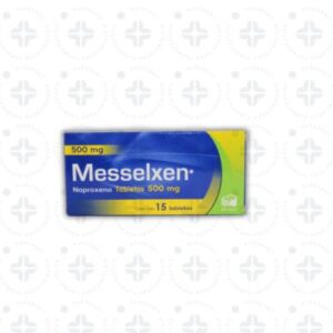 MESSELXEN 500 MG C/15 TABS
