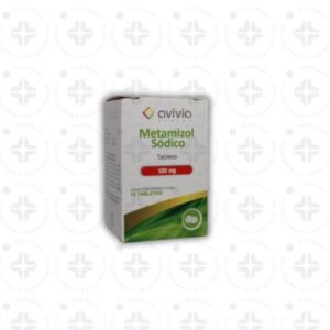 METAMIZOL 500 MG TABS C/ 10