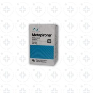 METAPIRONA 500 MG TABS C/ 10