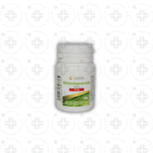 METOCLOPRAMIDA 10 MG TABS FCO C/ 20